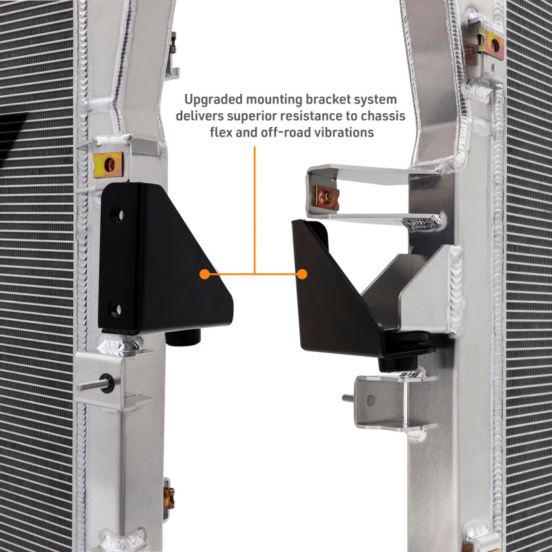 Mishimoto 2024+ Toyota Tacoma Performance Aluminum Radiator - MMRAD-TAC-24 User 1
