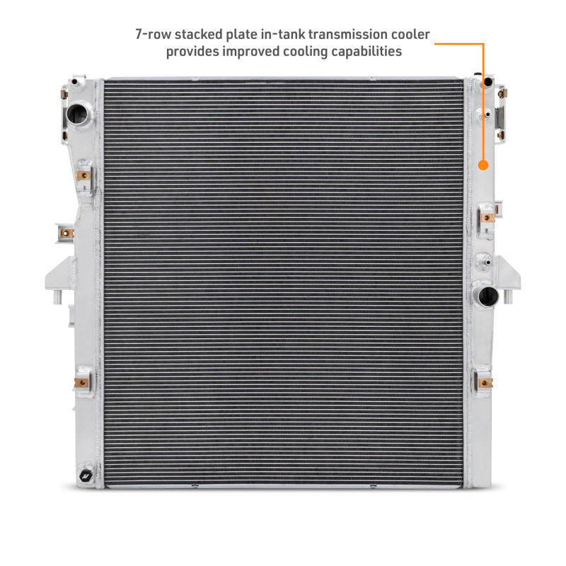 Mishimoto 2024+ Toyota Tacoma Performance Aluminum Radiator - MMRAD-TAC-24 User 1