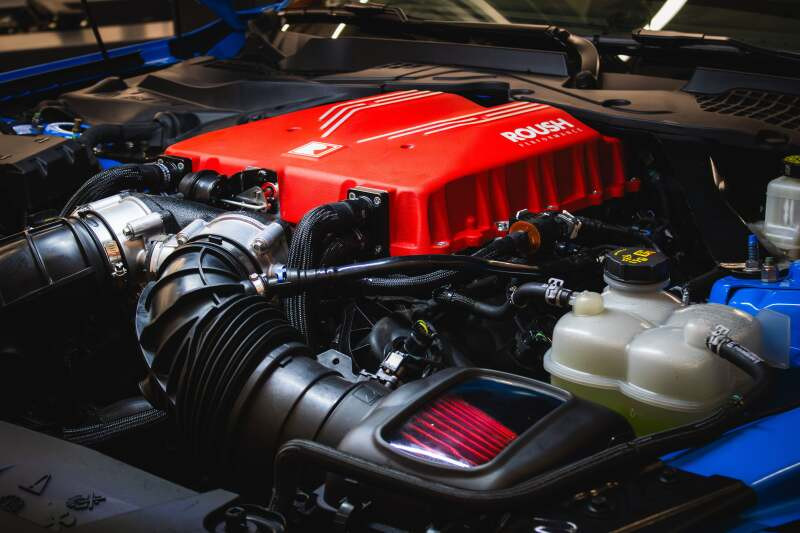 Roush 2026 Ford Mustang 5.0L Supercharger Kit 810 HP - 422350 Photo - Close Up