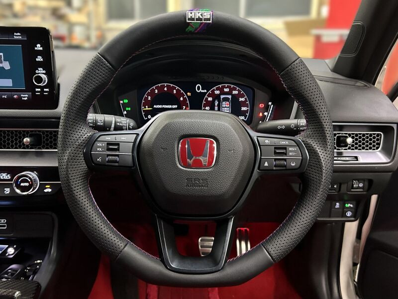 HKS Honda Civic FL5 Replacement Steering Wheel - 51999-AH003 Photo - Primary