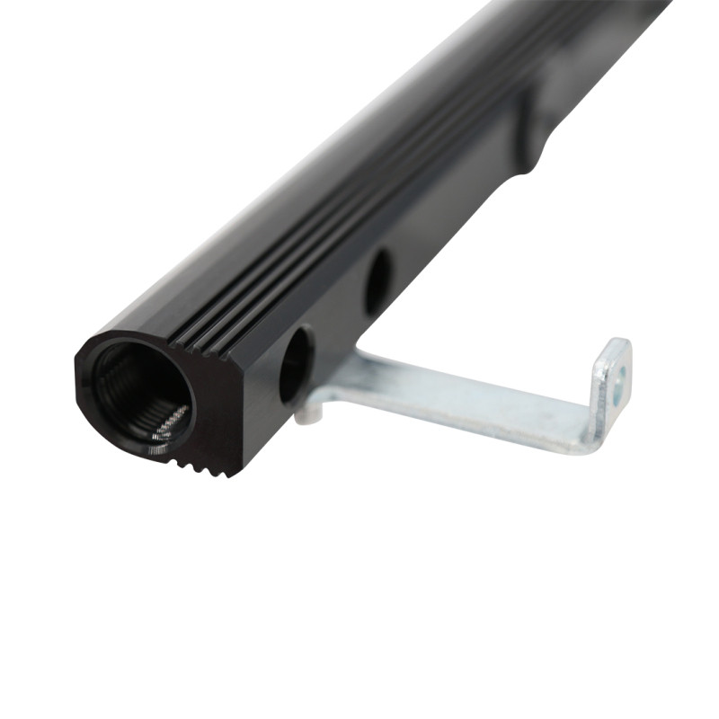 Aeromotive Edelbrock SBC Victor E Fuel Rails - Black - 14178 Photo - Close Up