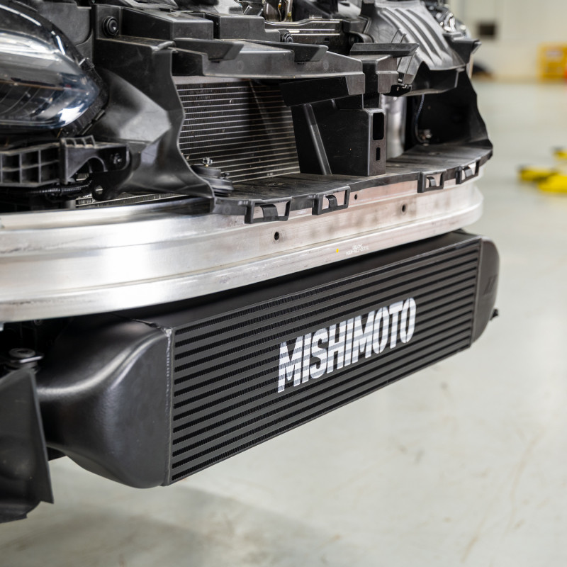 Mishimoto 2023+ Honda Civic Type-R Intercooler Kit w/Pipes - Black Intercooler/Black Pipes - MMINT-CTR-23KBKBK User 1