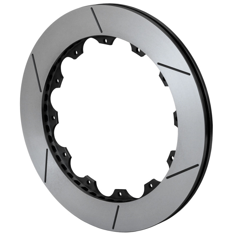 Wilwood GT 48 Curved Vane Rotor 12.88 x 0.81 - Black Electo Coated - Right - 160-9959-GTB Photo - Primary