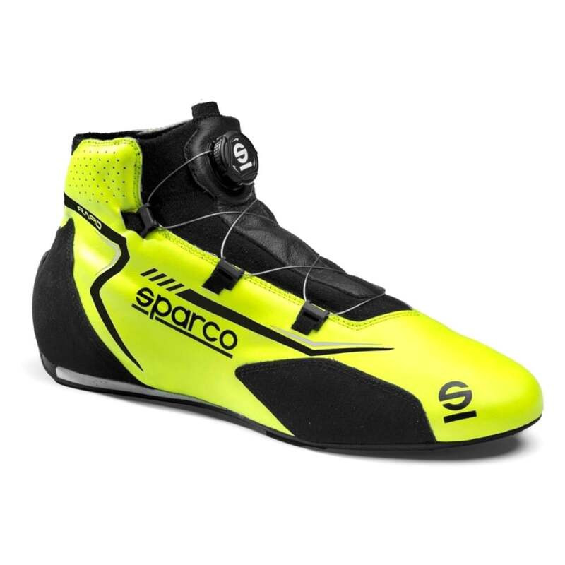 Sparco Shoe Rapid YEL/BLK - 37 - BRB0002B0Y04037 Photo - Close Up