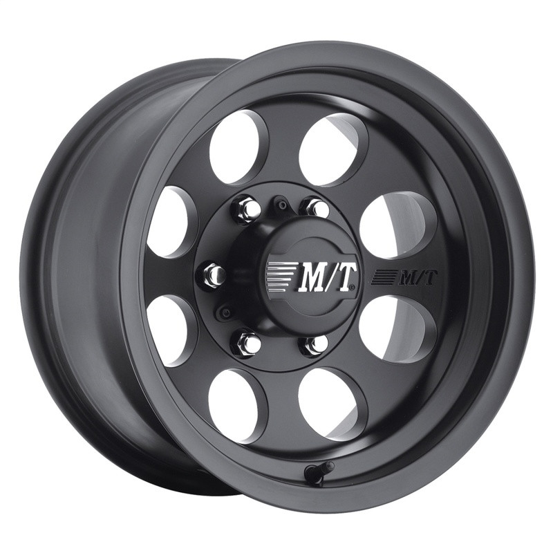 Mickey Thompson Classic III Black Wheel - 17x9 6x5.5 4 1/2 - 250448 - 226100078 Photo - Primary