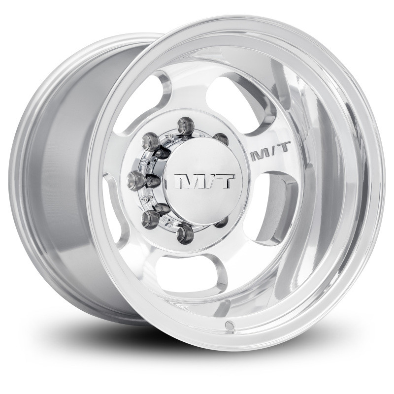 Mickey Thompson Canyon 17x12in - 5x5 BP - 4.25in BS - Polished Wheel - 276991 - 226100455 Photo - Primary