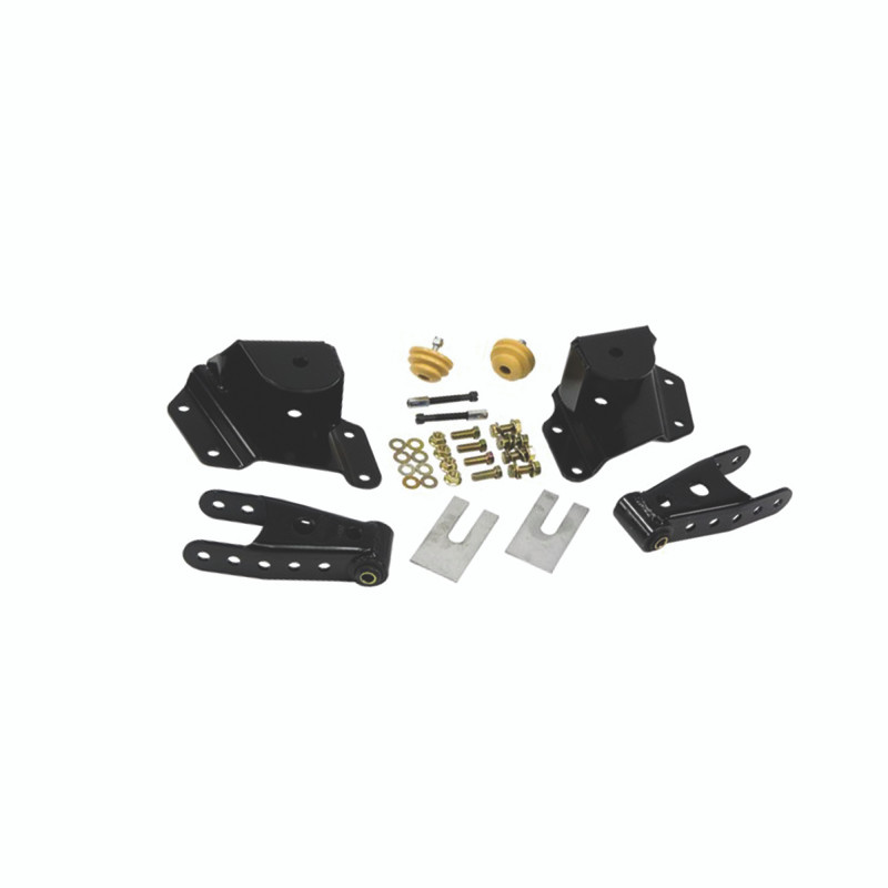 Belltech 99-06 Chevrolet Silverado/GMC Sierra Lowering Kit (2in Front/4in Rear) - W/O Shocks - 1009 User 1