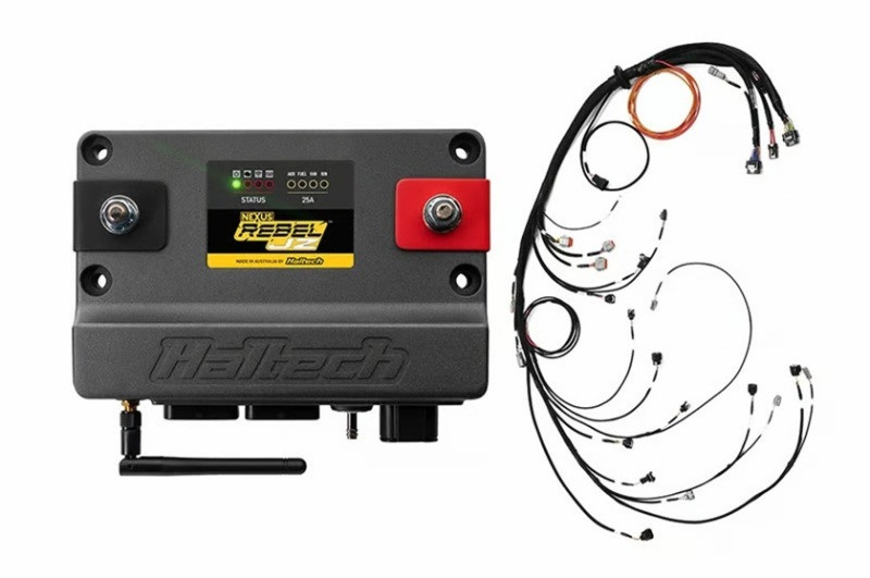 Haltech NEXUS Rebel JZ/Cable Throttle/EV1 Injectors/Manual Transmission - HT-220205 User 1