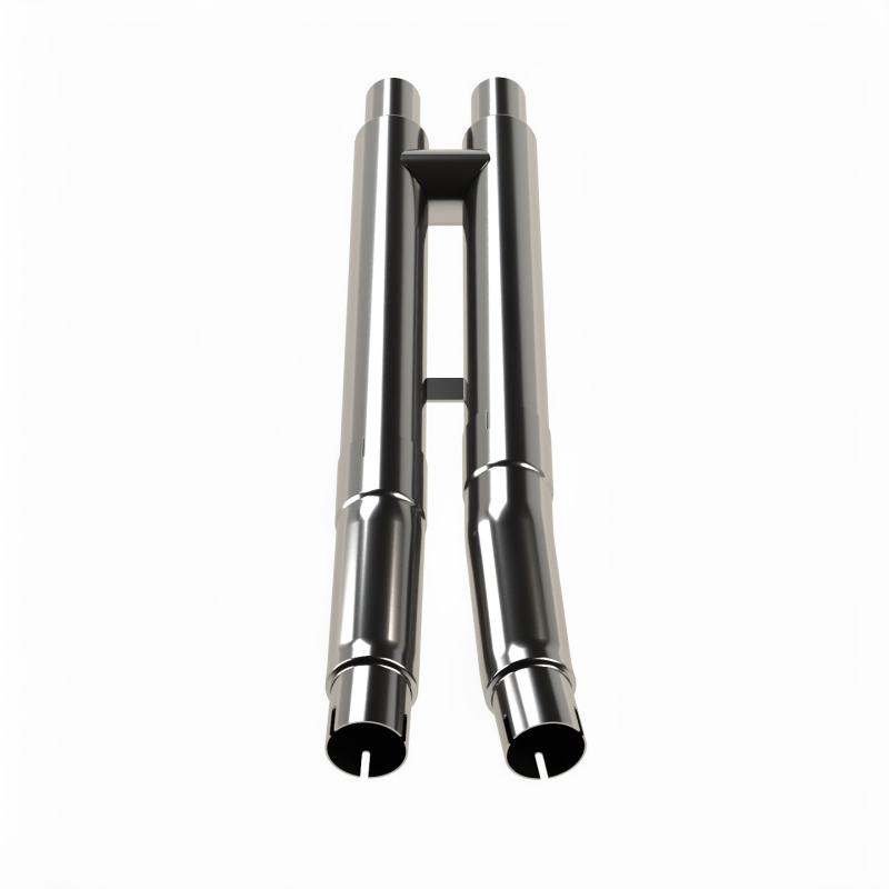 Kooks Headers 15-26 Ford Mustang 5.0L OEM Resonator Delete H-Pipe Kit - 11513500 Photo - Unmounted