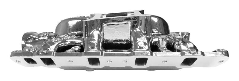 Edelbrock Ford Small-Block 289-302-347 RPM Air-Gap Intake Manifold - Chrome Plasma Finish - 7521-CP Photo - out of package