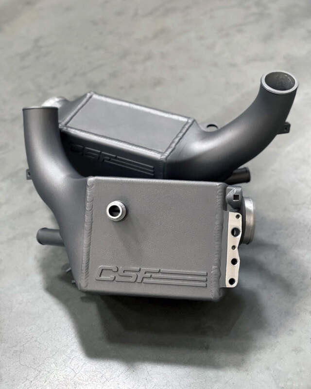 CSF 2014+ BMW X5M (F95) / X6M (F96) / XM (G09) Charge-Air-Cooler - Heat Dispersion Thermal Grey - 8315TG Photo - Primary