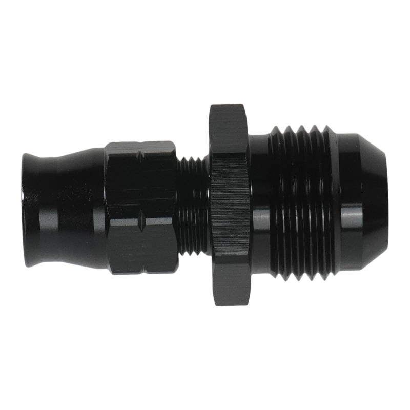 DeatschWerks 10AN Male Flare To 3/8in Hardline Compression Adapter - 6-02-0152-B Photo - Primary