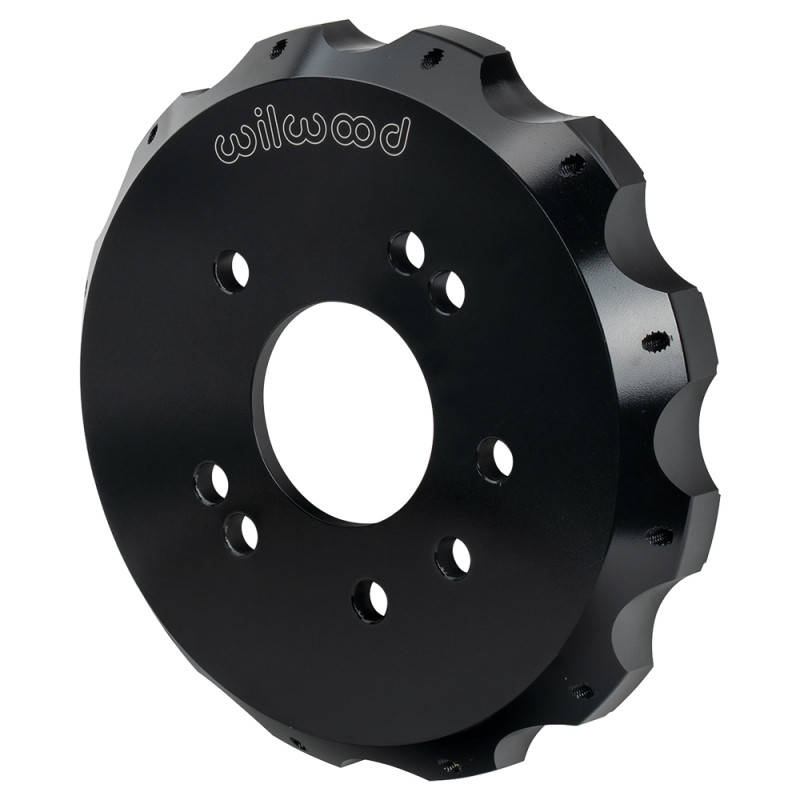 Wilwood 12x8.75 4x4.50 / 5x4.50 MT .925 Offset 2.686 Reg Black Big Brake Rotor Hat - 170-18078 Photo - Primary