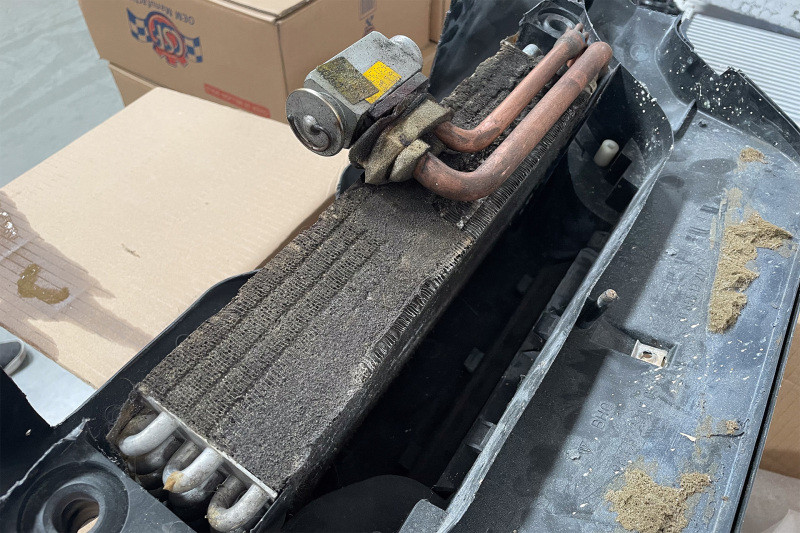 CSF Porsche 964 / 993 OEM+ Performance A/C Evaporator - 8368 Case Study