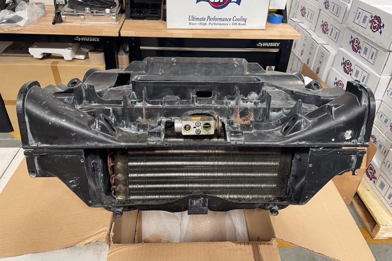 CSF Porsche 964 / 993 OEM+ Performance A/C Evaporator - 8368 Case Study