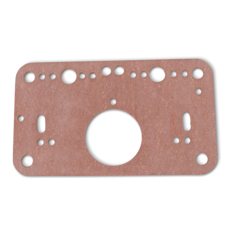 Edelbrock VRS-4150 Race & Performance Carburetor Metering Block & Fuel Bowl Gaskets - Bulk - 13102 Photo - out of package