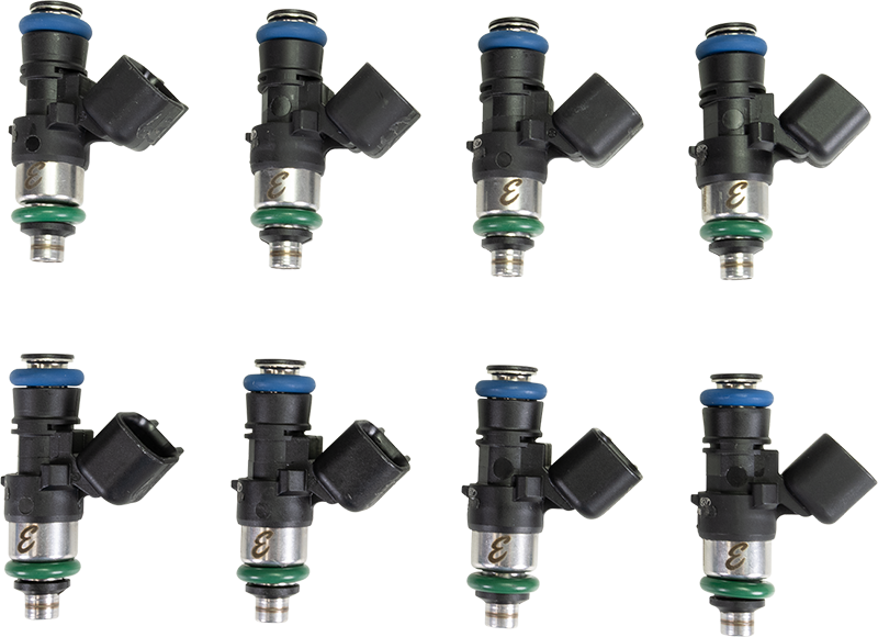 Edelbrock Precision-Flow Fuel Injector (42 lb/hr) - Set of 8 - 3295 Photo - Primary