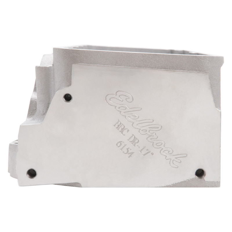 Edelbrock Chevy BB Victor CNC DR-17 Cylinder Heads - 120cc - 615467 Photo - out of package