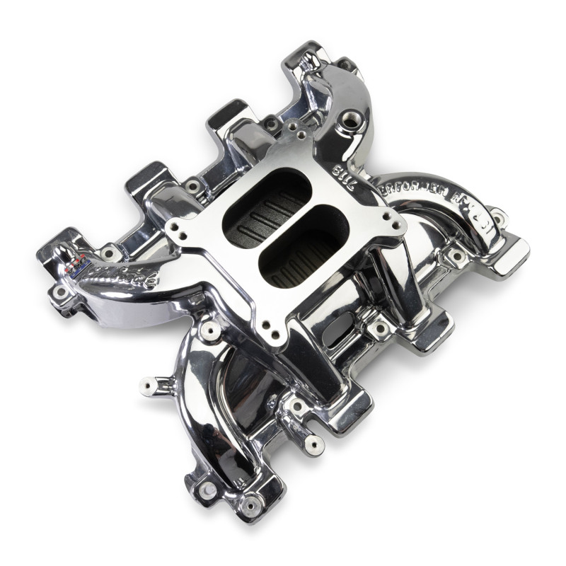 Edelbrock Chevy LS1 Performer RPM Intake Manifold Only - Chrome Plasma Finish - 71187-CP Photo - out of package