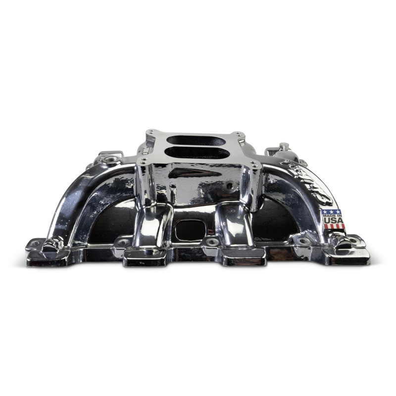 Edelbrock Chevy LS1 Performer RPM Intake Manifold Only - Chrome Plasma Finish - 71187-CP Photo - out of package