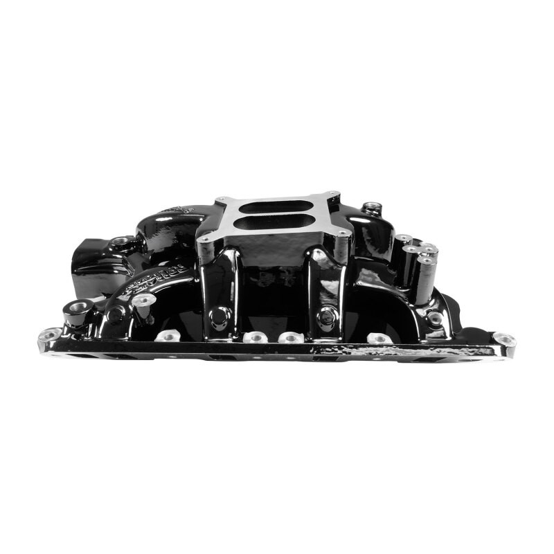 Edelbrock RPM Air-Gap Small Block Ford 351W Intake Manifold - Black Plasma Finish - 7581-BP Photo - out of package
