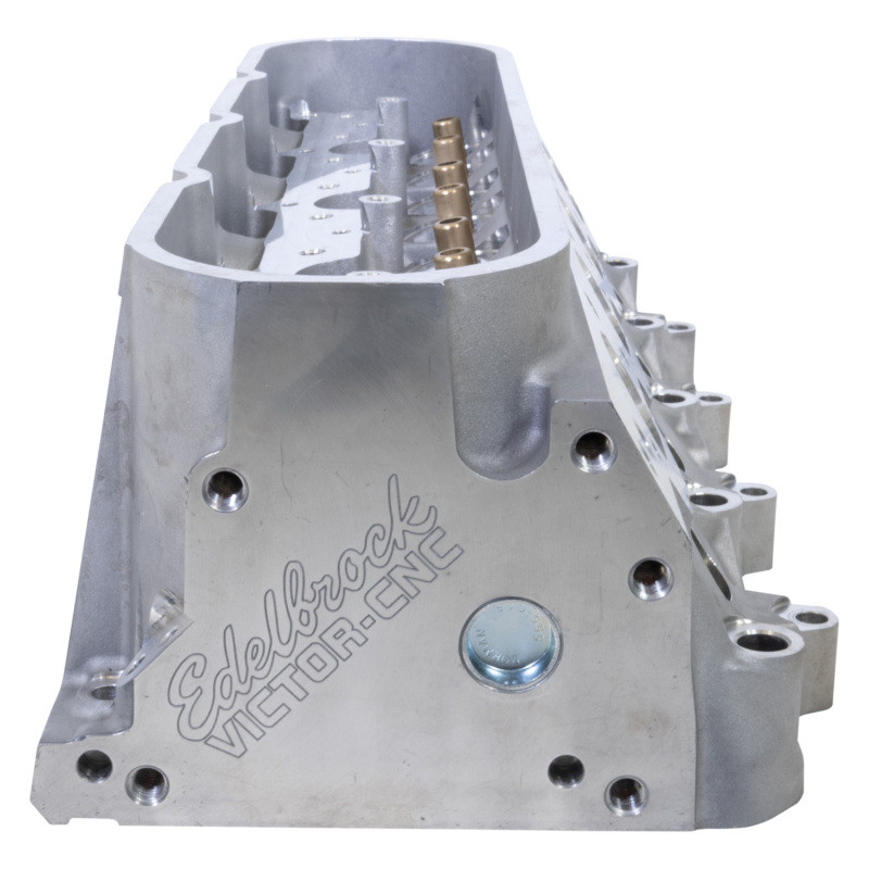 Edelbrock Victor CNC GM LS7 12 Degree 6-Bolt Cylinder Head, 291cc, .220in Int Port, CI PM Seat - 77679 Photo - lifestyle view