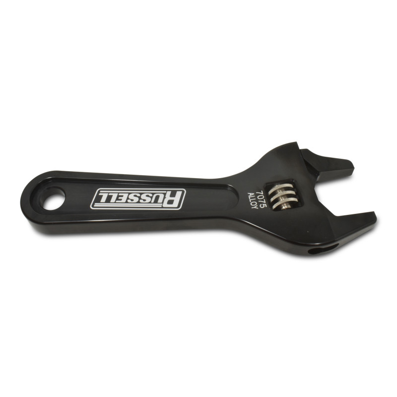 Russell Adjustable End Wrench Black - 750000 360 Degree Image Set