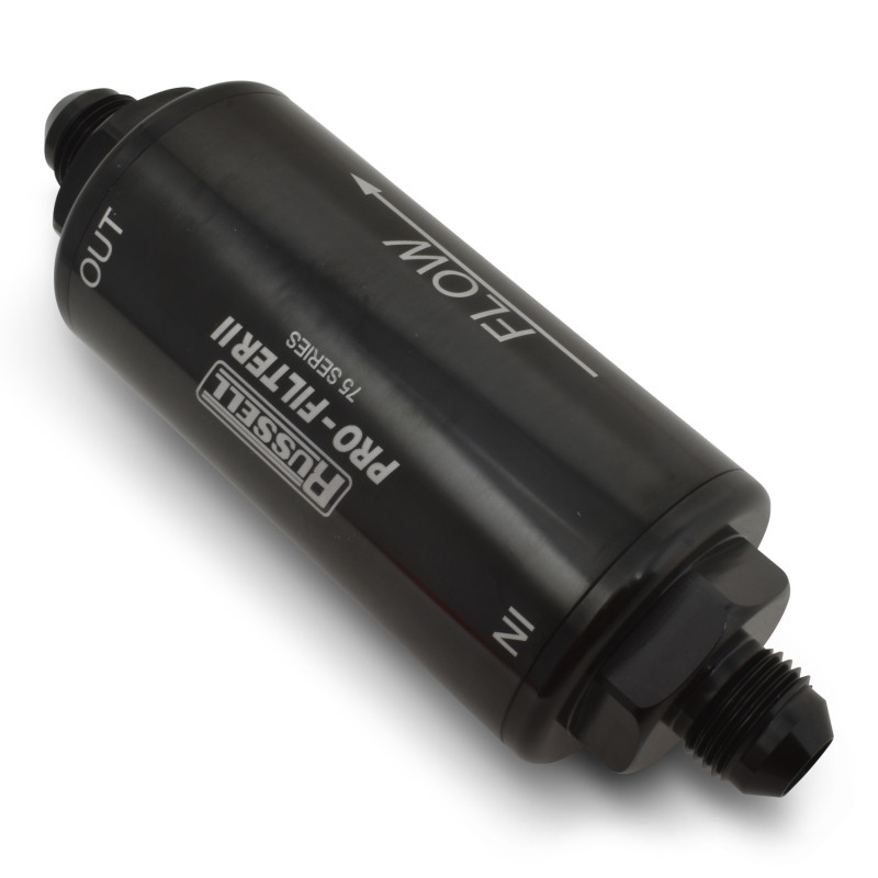 Russell 6An 40 Micron Filter Assembly 75 Series Pro-Filter 2 - 750604 360 Degree Image Set