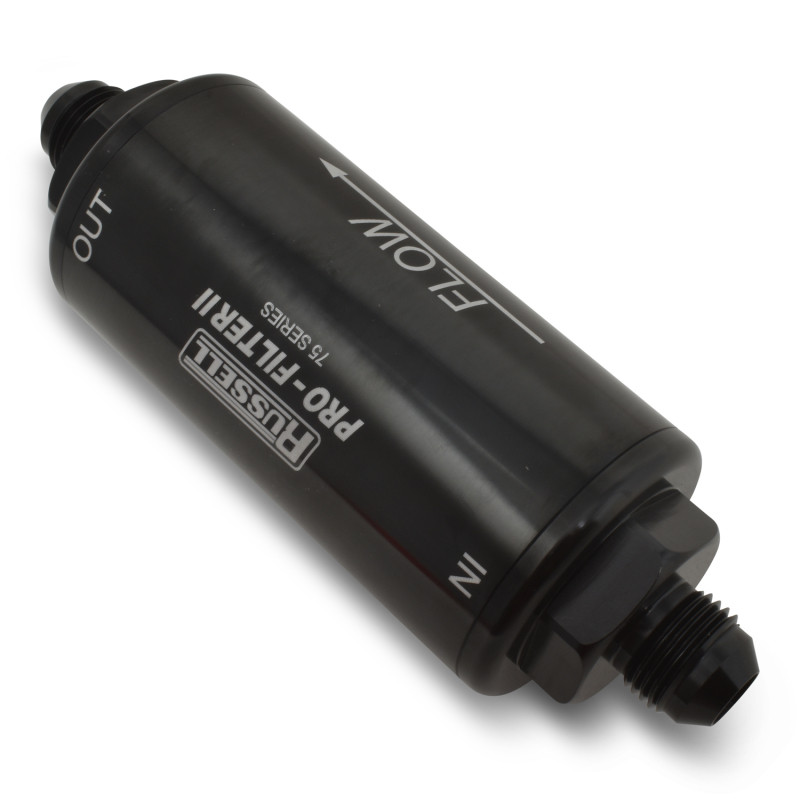 Russell 8An 40 Micron Filter Assembly 75 Series Pro-Filter 2 - 750804 360 Degree Image Set