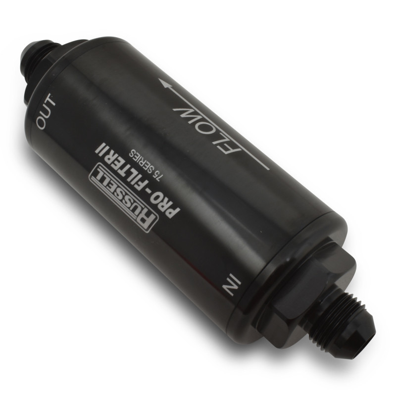 Russell 8An 100 Micron Filter Assembly 75 Series Pro-Filter 2 - 750810 360 Degree Image Set