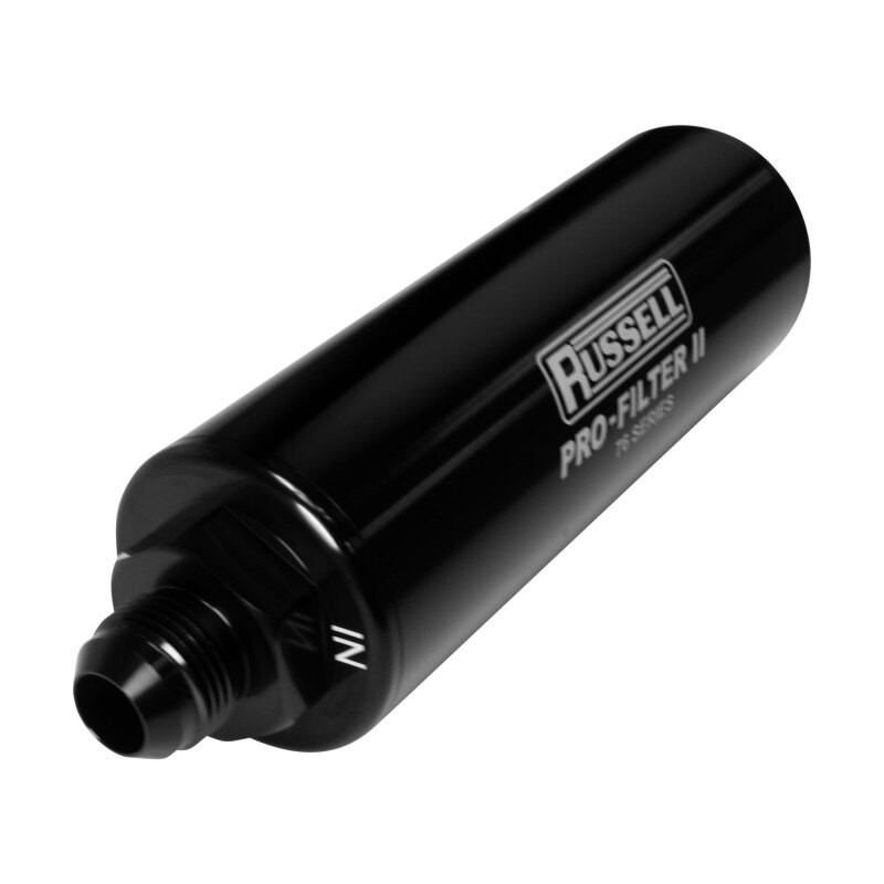 Russell 10An 100 Micron Filter Assembly 76 Series Pro-Filter 2 - 761010 360 Degree Image Set