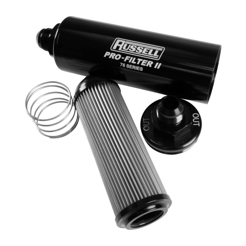 Russell 12An 10 Micron Filter Assembly 76 Series Pro-Filter 2 - 761201 Photo - Primary
