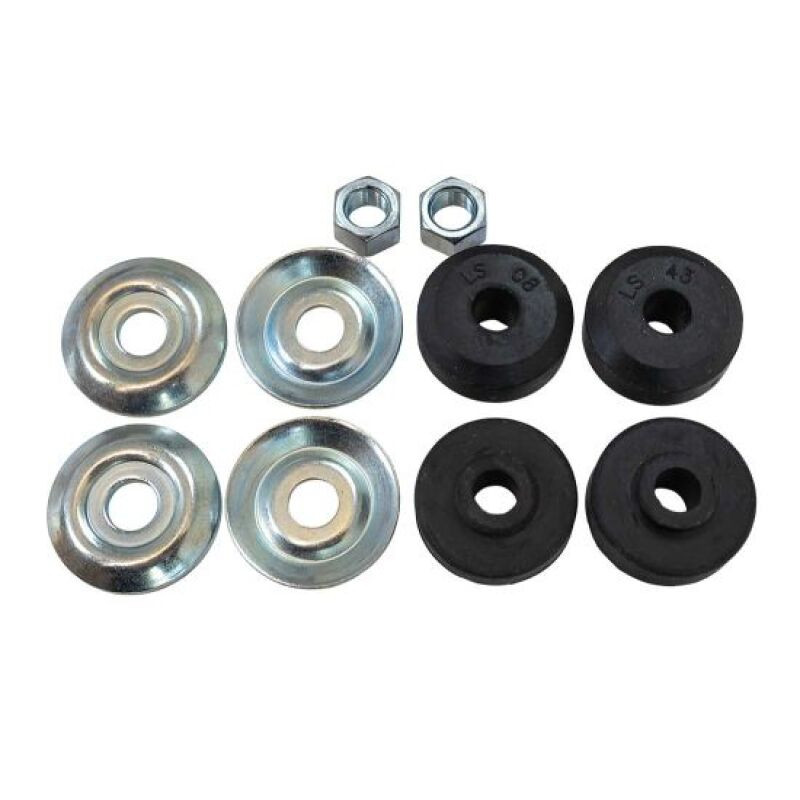 Moroso Upper & Lower Shock Bushing Kit (For C2740/26318/1 Kit Per Shock) - 26330 User 1
