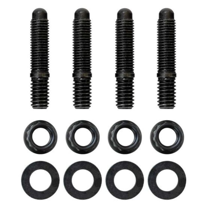 Moroso 5/16in-24 x 1.625in Long 12-Point Nuts Carburetor Stud Kit - 37962 User 1