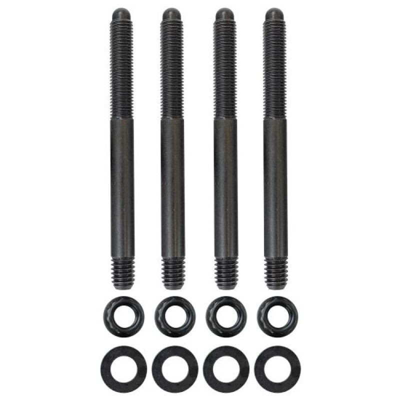 Moroso 5/16in-24 x 3.5in Long 12-Point Nuts Carburetor Stud Kit - 37964 User 1