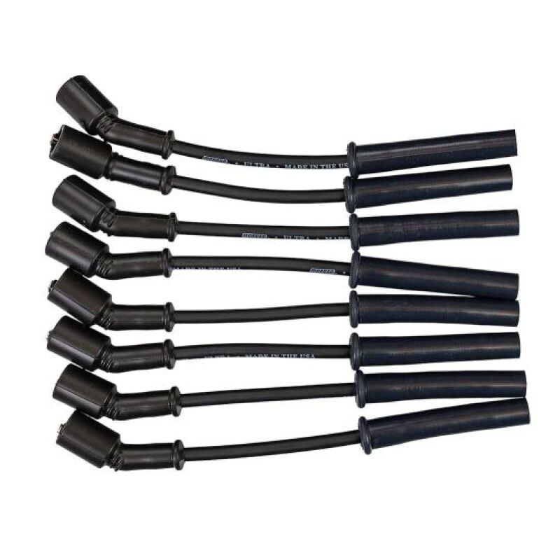 Moroso GM Gen V LT1/LT4 Ultra 350 8mm Multi-Angle Boot Ignition Spark Plug Wire Set - Black - 51035 User 1