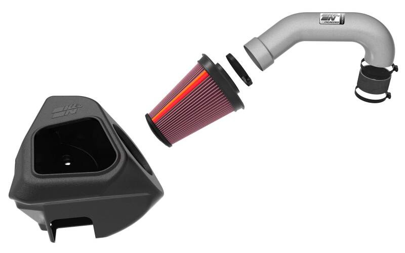 K&N RAM 1500 V8 5.7L NextGen Aluminum Cold Air Intake - 70-1578 Photo - out of package