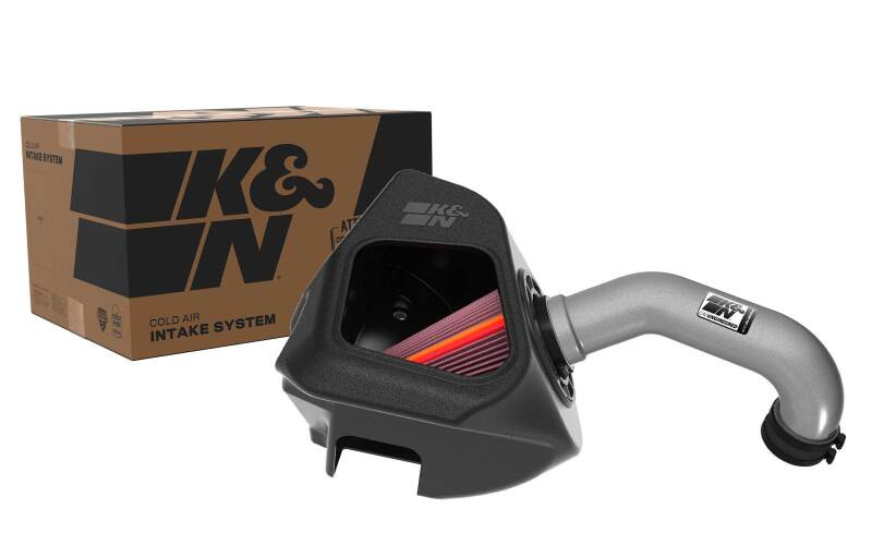 K&N RAM 1500 V8 5.7L NextGen Aluminum Cold Air Intake - 70-1578 Photo - out of package