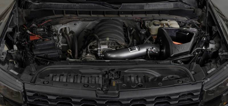 K&N Chevy/GMC 1500 V8 6.2L NextGen Aluminum Cold Air Intake - 70-3110 Photo - Mounted