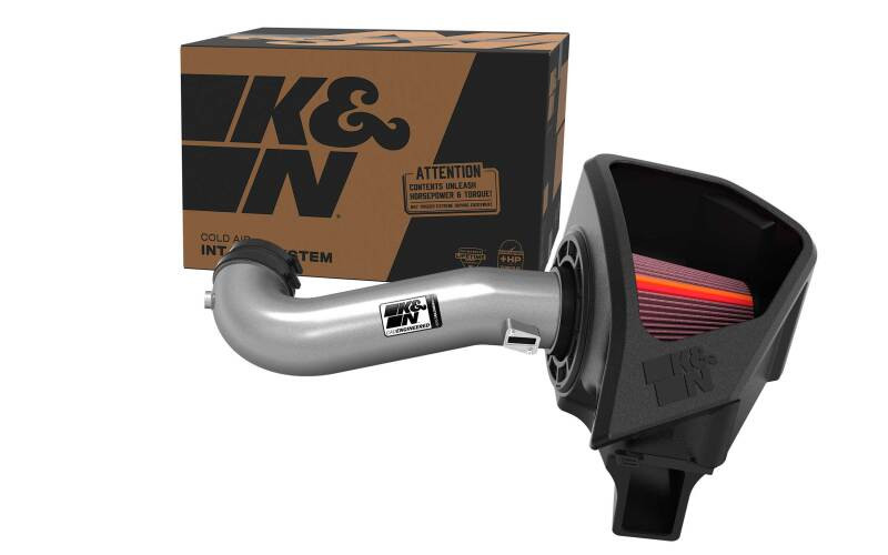 K&N Chevy/GMC 1500 V8 6.2L NextGen Aluminum Cold Air Intake - 70-3110 Photo - out of package