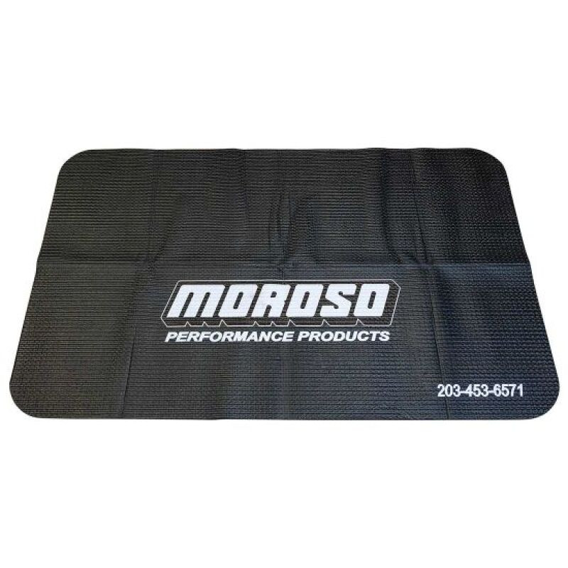 Moroso 34in x 22in Rubber Upgraded Fender Cover - 99407 User 1