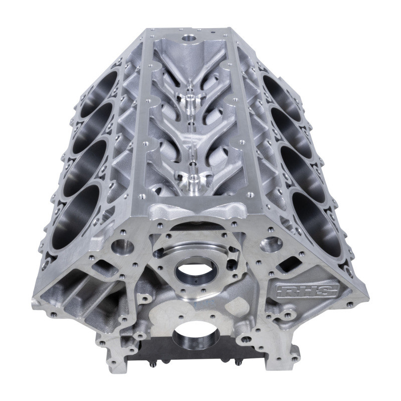 Edelbrock RHS LS Aluminum Race Block 9.240in Standard Deck 4.120in Bore 0.904in Lifter - 54903U-904 Photo - Mounted
