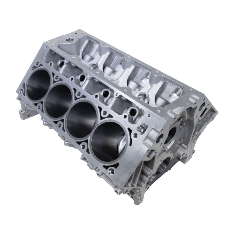 Edelbrock RHS LS Aluminum Race Block 9.240in Standard Deck 4.120in Bore 0.904in Lifter - 54903U-904 Photo - Close Up
