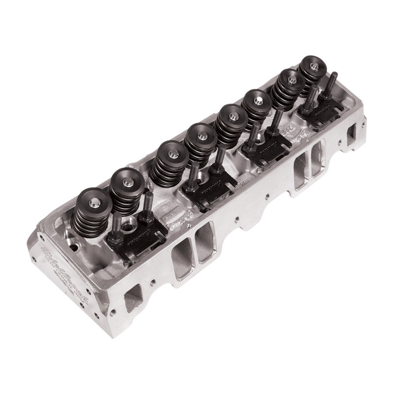 Edelbrock Small Block Chevy Performer RPM 210 Cylinder Head - 60215 Photo - out of package