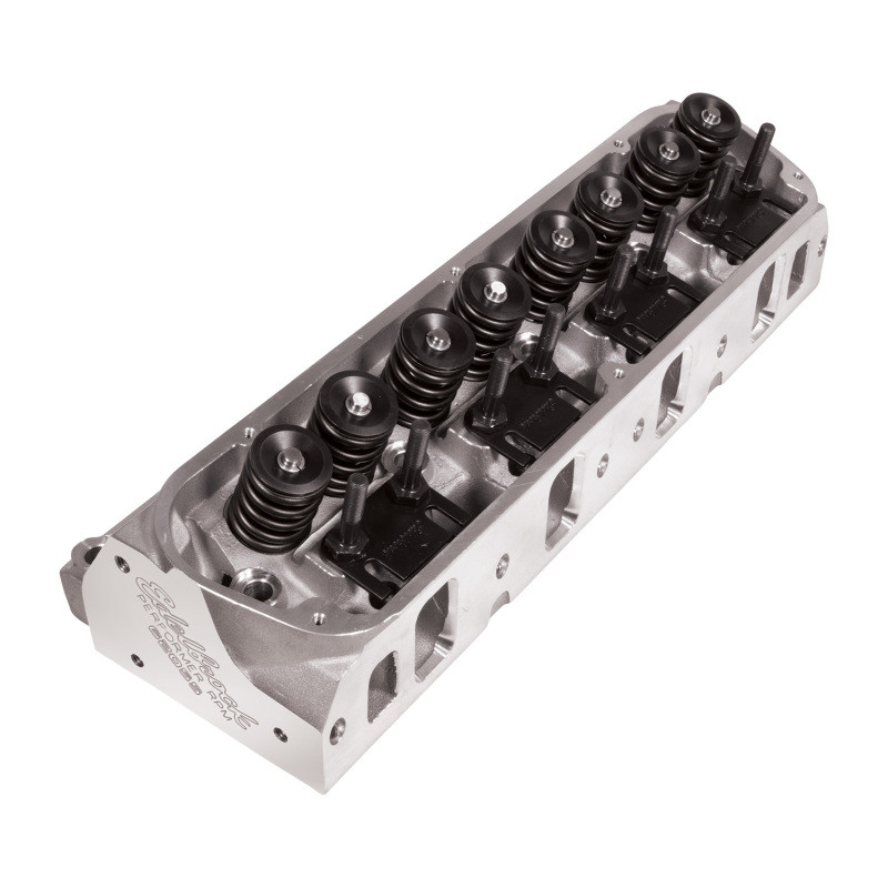 Edelbrock Small Block Ford Performer RPM 205 CC Cylinder Head - 62055 Photo - out of package