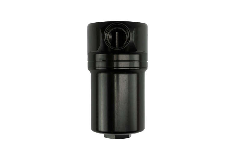 Turbosmart 10um 10AN Fuel Filter Canister - Black - TS-0402-1242 Photo - Close Up