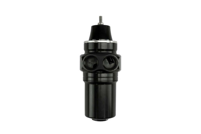 Turbosmart -10AN FPRF10 Canister Style Fuel Filter w/Regulator - Black - TS-0404-1542 Photo - Close Up