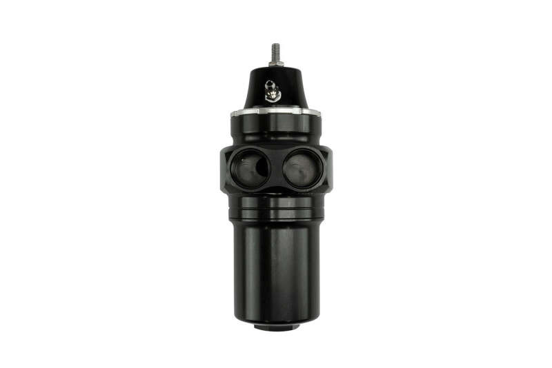 Turbosmart -10AN FPRF10 Canister Style Fuel Filter w/Regulator - Black - TS-0404-1542 Photo - Close Up