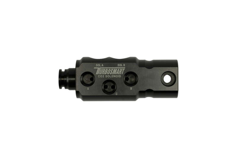 Turbosmart Modular Compressed Gas Solenoid Block - TS-0704-1601 Photo - Primary