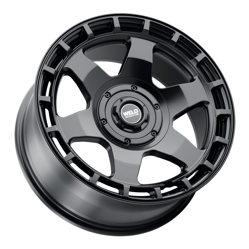 Weld Off-Road Ridge 20x9 - 6x135 / 6x139.7 BP - ET0 - 106.1mm CB - Satin Black Wheel - W14809098500 Photo - Primary